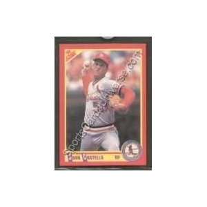  1990 Score Regular #347 John Costello, St. Louis Cardinals 