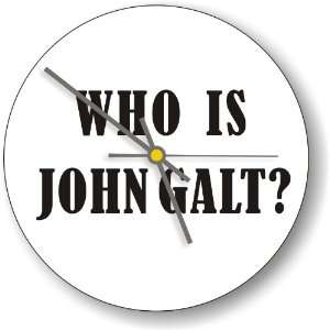  Who Is John Galt? Wall Clock 