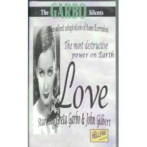    Love   Starring Greta Garbo & John Gilbert 