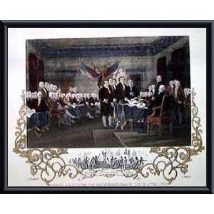   of Independence (Lg)   Artist John Trumbull  Poster Size 14 X 18