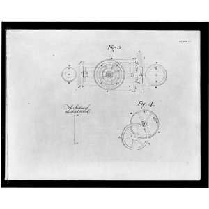   of a chronometer designed by John Harrison,1767,clocks & watches