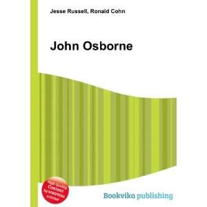  John Osborne Ronald Cohn Jesse Russell Books