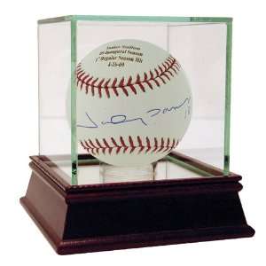 Johnny Damon Autographed Baseball   Autographed Baseballs