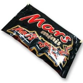Mars Bars (From England) Minis Treat Size Bag   400grams by Mars