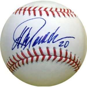 Jorge Posada Autographed Baseball