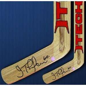 Jose Theodore autographed Hockey Stick