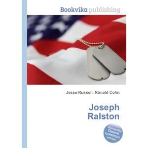  Joseph Ralston Ronald Cohn Jesse Russell Books