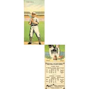  Joseph Ward & Edward Foster Unsigned 1911 T201 Tobacco 