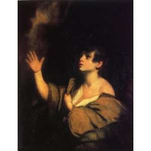 Hand Made Oil Reproduction   Joshua Reynolds   24 x 32 inches   The 