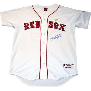  Josh Beckett Boston Red Sox Autographed Authentic Home 