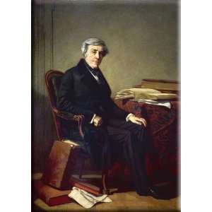  Jules Michelet 11x16 Streched Canvas Art by Couture 