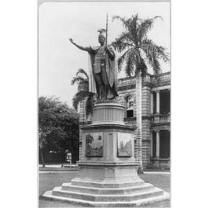  Kamehameha,the great   Statue