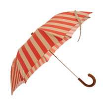 Barneys New York Awning Stripe Folding Umbrella