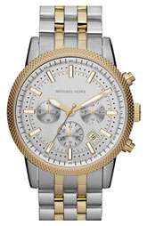 Michael Kors Scout Knurled Topring Watch $250.00
