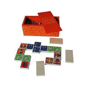  Vilac 28 Piece Dominos Set by Keith Haring Baby