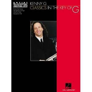  Kenny G   Classics in the Key of G Soprano and Tenor 