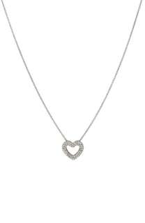 Nadri Heart Pendant Necklace  