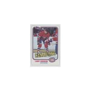  1981 82 Topps #31   Larry Robinson Sports Collectibles