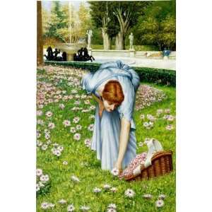  Flora by Lawrence Alma Tadema