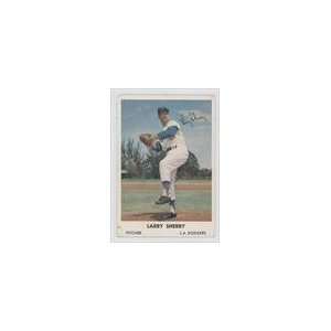  1962 Dodgers Bell Brand #51   Larry Sherry Sports 
