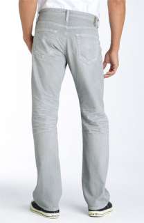 AG Jeans Protégé Straight Leg Jeans (Deep Silver Grey Wash 