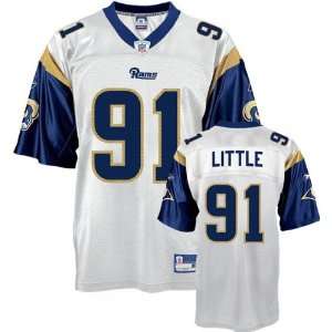  Leonard Little Youth Jersey Reebok White Replica #91 St 