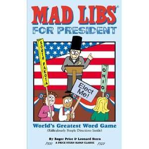   (Mad Libs) By Roger Price, Leonard Stern  Price Stern Sloan  Books