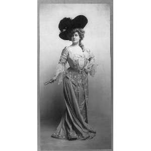  Lillian Russell,1861 1922,American actress/singer