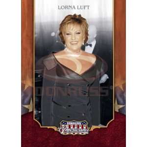  2009 Donruss Americana Trading Card # 30 Lorna Luft In a 