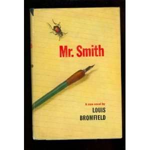  Mr. Smith Louis Bromfield Books