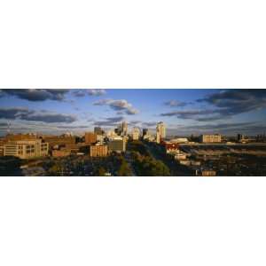 High Angle View of a City, St. Louis, Missouri, USA Photographic 