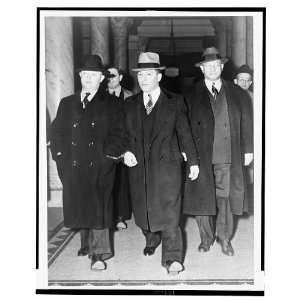  Louis Lepke Buchalter handcuffed to J Edgar Hoover,1939 