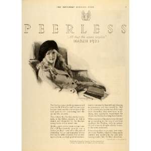  1922 Ad Peerless Cars R.H. Collins Theodore F. MacManus 