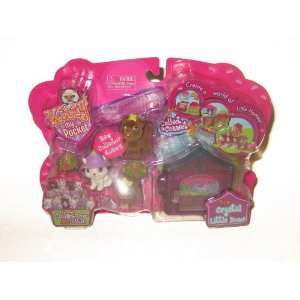   Pocket Crystal Purple Home with Dylan, Lexie and Madison Toys & Games