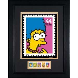 Marge Simpson Postage Stamp Giclee Print