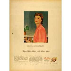  1943 Ad DuBarry Beauty Preparations Marion Aldrich Face 