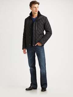 Cole Haan   Quilted Jacket    