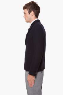 Golden Goose Navy Golden Blazer for men  