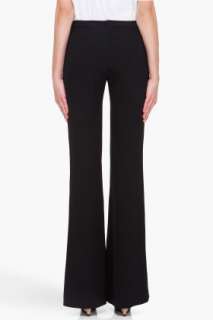 Hussein Chalayan Black Flare Pants for women  