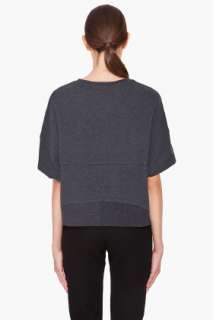 Hussein Chalayan Curve Hem Sweatshirt for women  