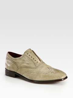 Florsheim By Duckie Brown   Laceless Leather Oxfords