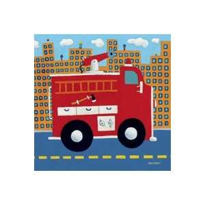  Fire Truck by Max Grover Toys & Games