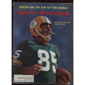  1967 Sports Illustrated Max McGee Packers Cover EX   NFL 