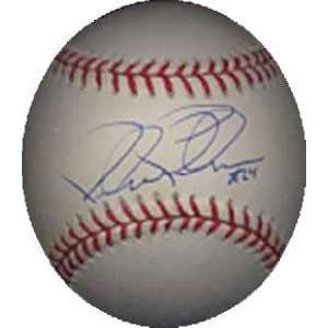 Michael Tucker autographed Baseball