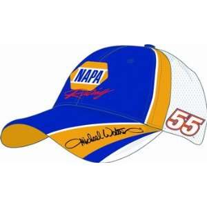 Michael Waltrip Motorsports Authentics Napa Pit Hat