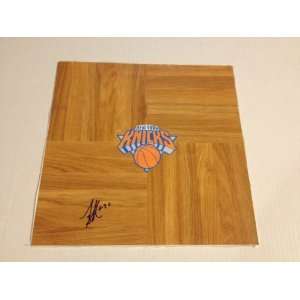  New York Knicks MIKE BIBBY Signed Autographed NBA 