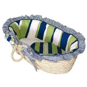  Lacrosse Doll Moses Basket Baby
