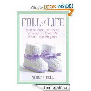 Full of Life Nancy ODell  Kindle Store
