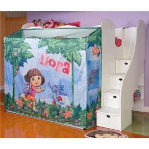   Dora Adventure Loft Bed NICK   Lea Furniture 950 964R
