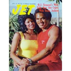  Jet Magazine April 21, 1977 O.j. Simpson/wife Tells How 